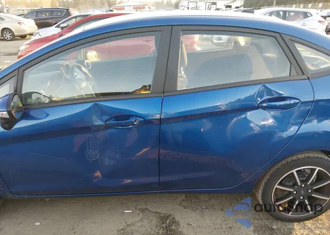 2019 Ford Fiesta Se z USA, uszkodzony, nr VIN 3FADP4BJ6KM125021